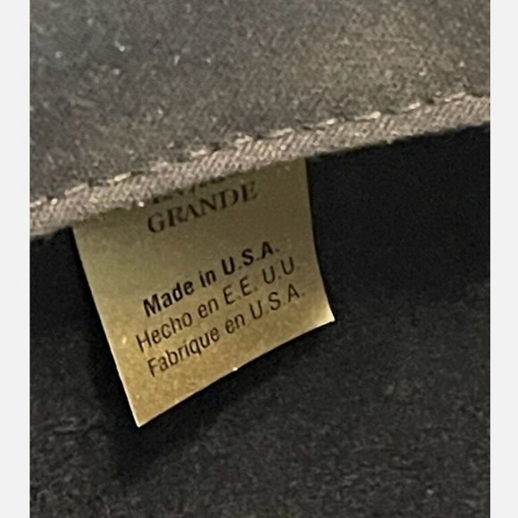 FEDORA VINTAGE HAT BRONER WEAR IT MENS 100% FELT WATER REPELLENT PACKABLE LARGE - Picture 8 of 12